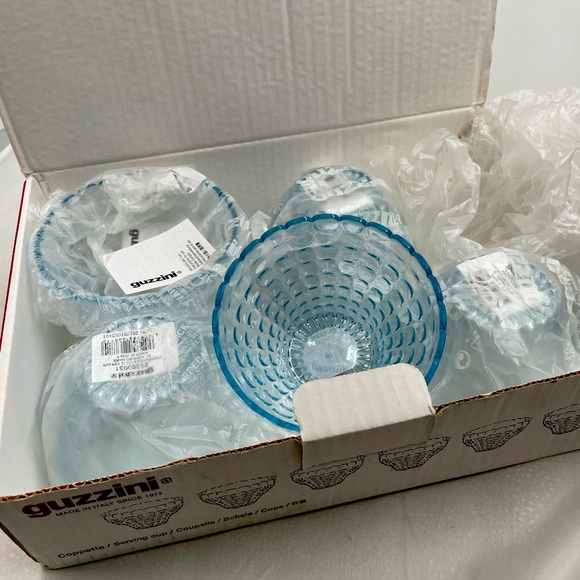 Guzzini Tiffany Bowls - Picture 2 of 9